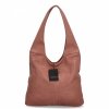 Uniwersalne Torebki Damskie Shopper Bag firmy Hernan HB0141 Brudny Róż